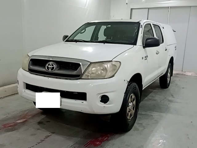 TOYOTA HILUX CD4X4  2009